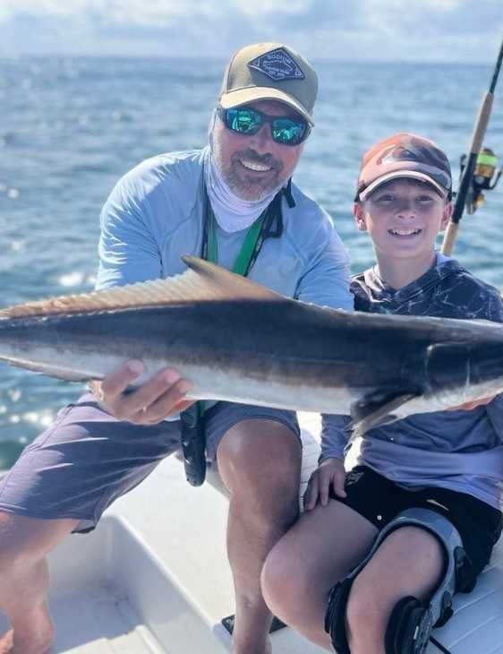 Cobia Fishing is Hot!